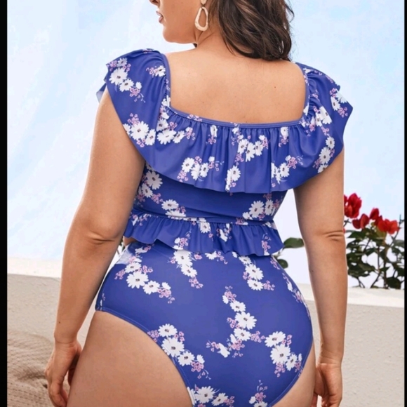 Just In🌸 Plus Size bikini swimsuit womens - Picture 4 of 11
